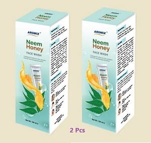 Neem Face Wash 100ml 2Pcs