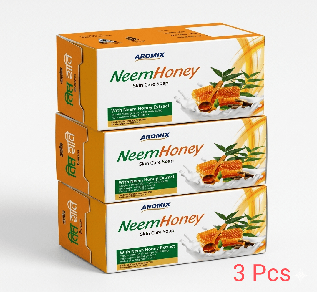 Neem Honey Soap 3Pcs